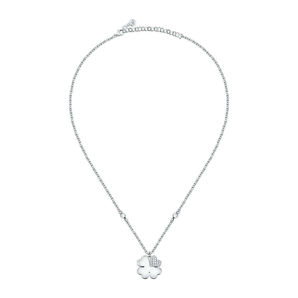 Colier cu pandantiv trifoi - Coliere cu pandantiv - satq09 - MORELLATO - Tessora