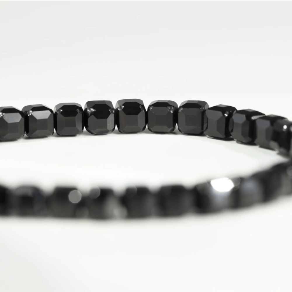 Colier cu pietre din agat si pandantiv inima - Coliere cu pandantiv - A03/MARKET/ANS/330 - Lilou - Tessora