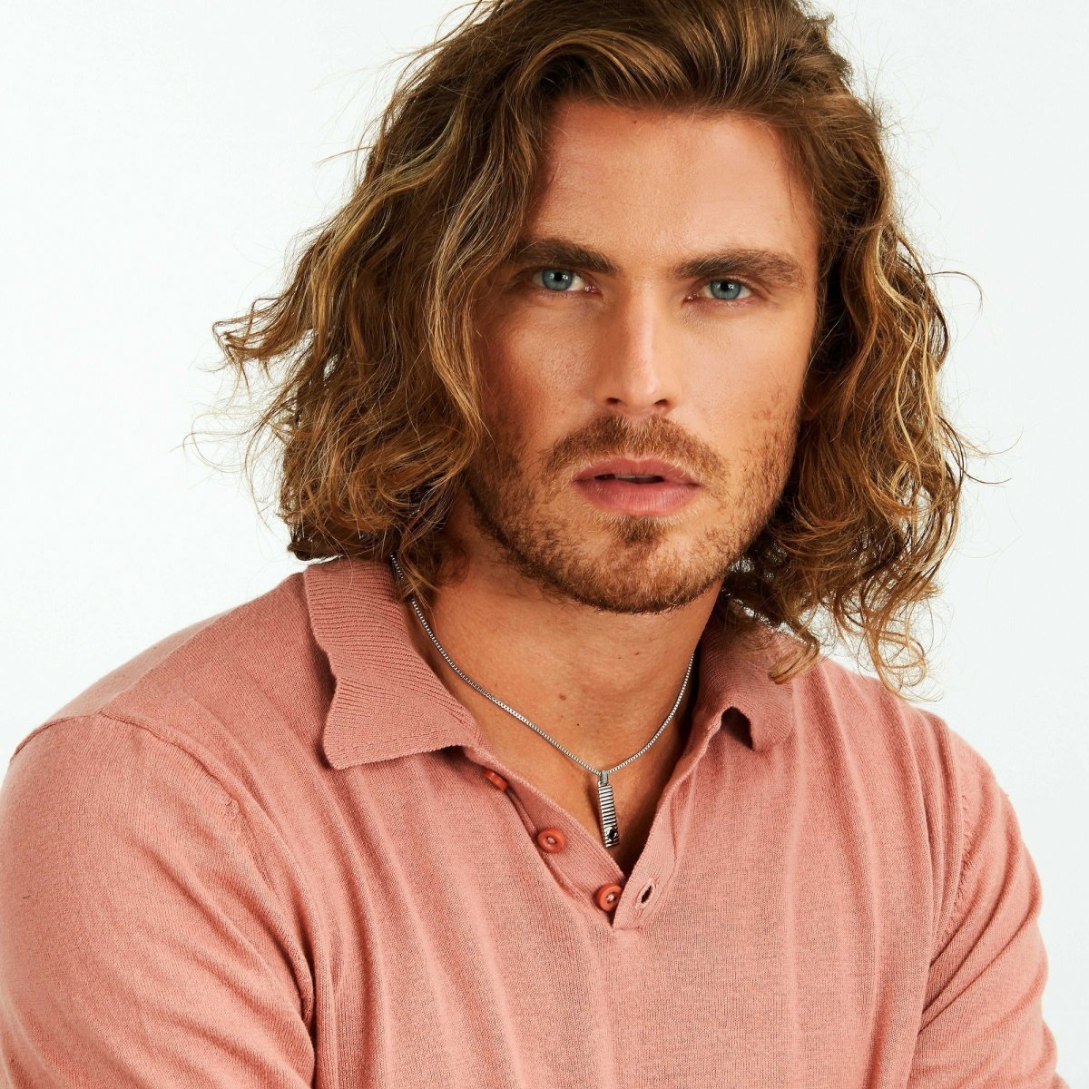 Colier Motown pentru barbati - Coliere pentru barbati - sabh29 - MORELLATO - Tessora