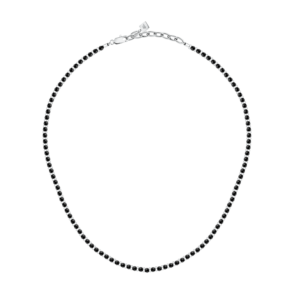 Colier pentru barbati din agat natural, ajustabil, Morellato - Coliere pentru barbati - s1728 - MORELLATO - Tessora