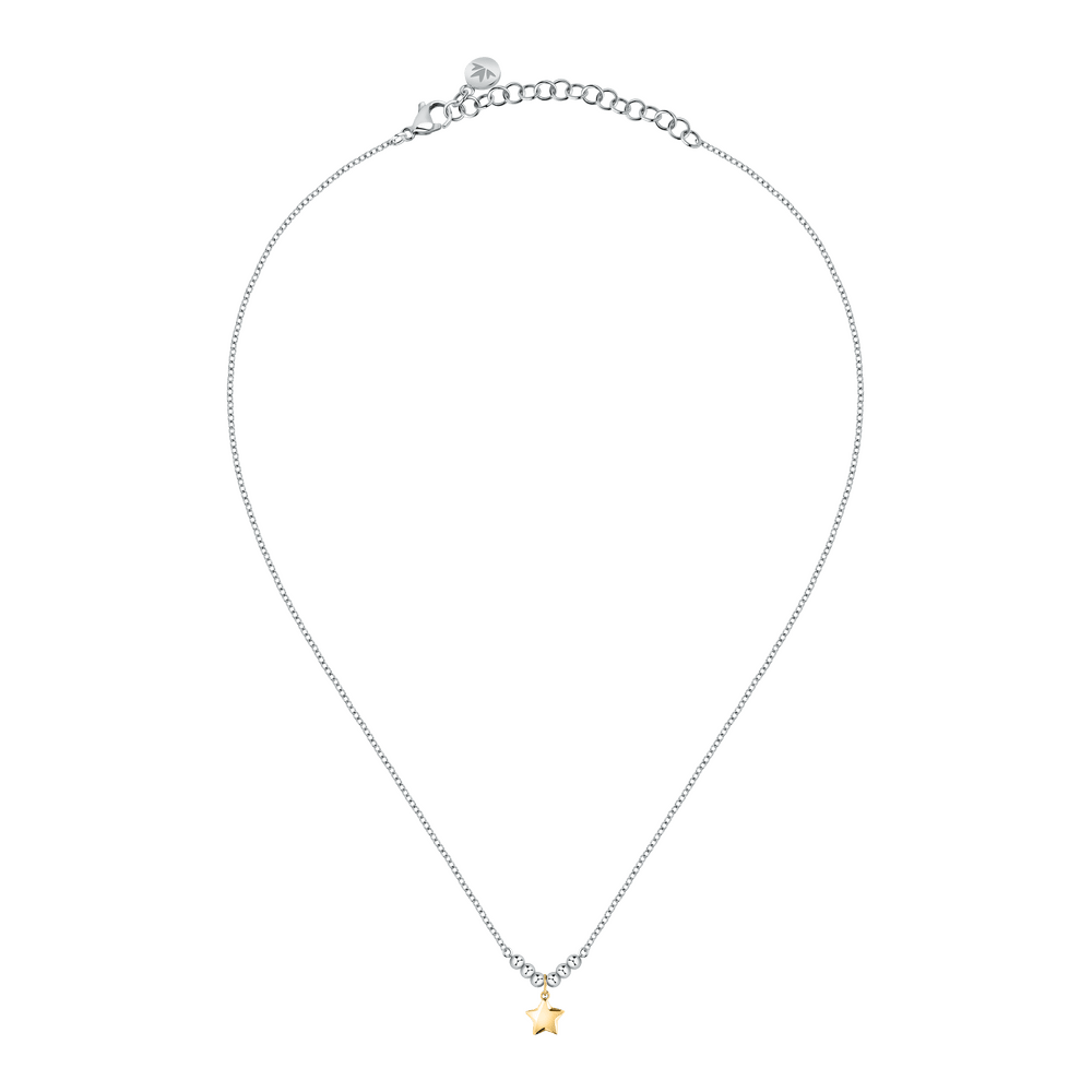Colier Talismani cu pandantiv steluta - Coliere cu pandantiv - SAIX23 - MORELLATO - Tessora