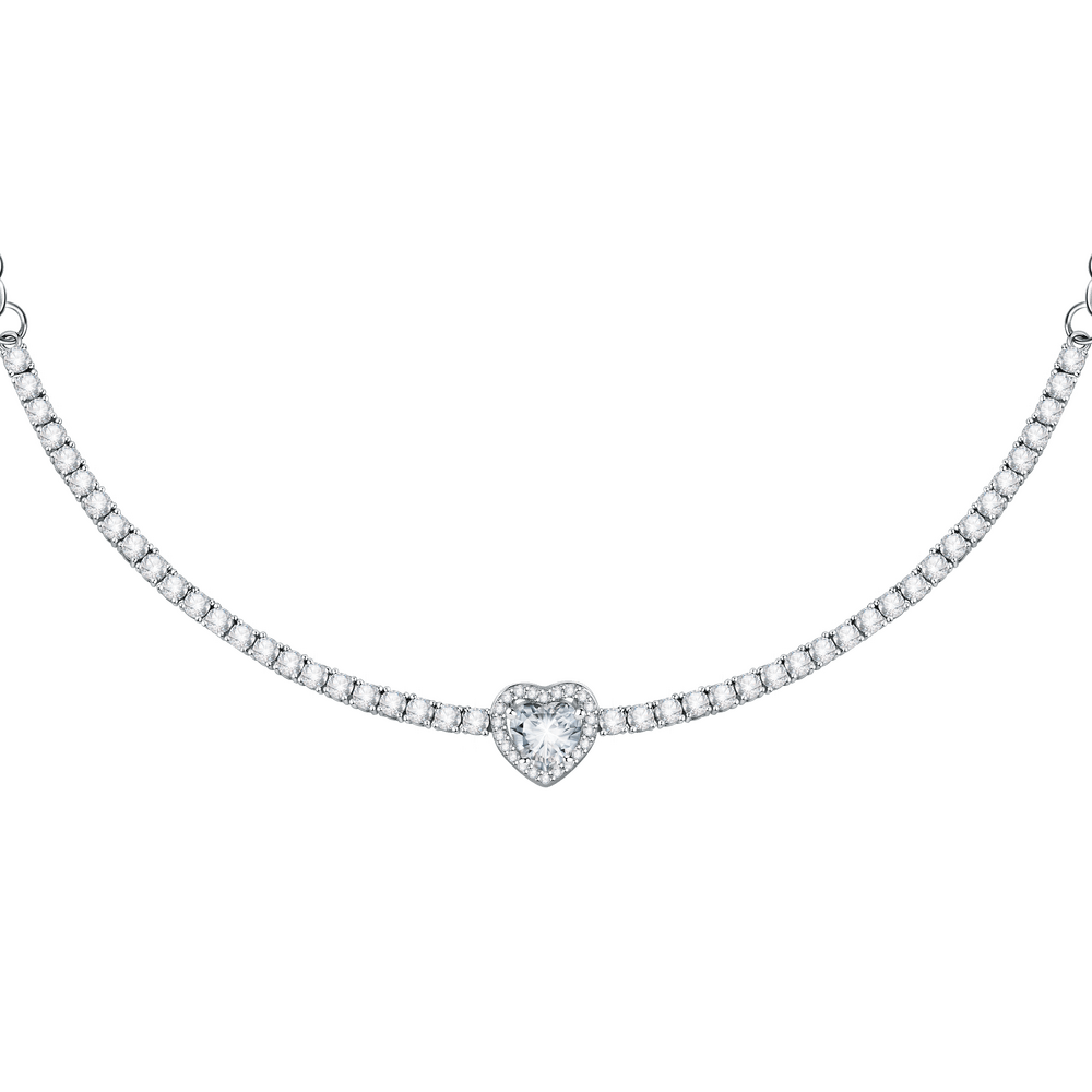 Colier Tesori cu inima - Coliere din argint - savb17 - MORELLATO - Tessora