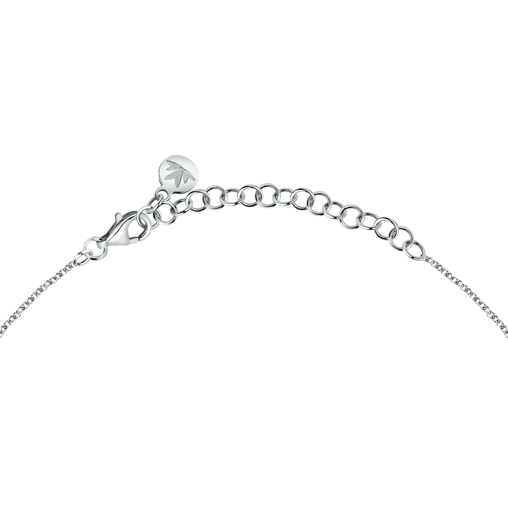 Colier Tesori In forma de inimioara cu pietricele de zirconiu - Coliere din argint - saiw129 - MORELLATO - Tessora