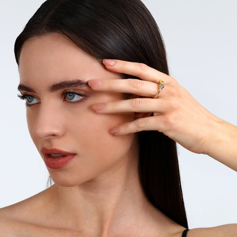 Inel cu zirconiu cubic - Inele din argint - savy09012 - MORELLATO - Tessora