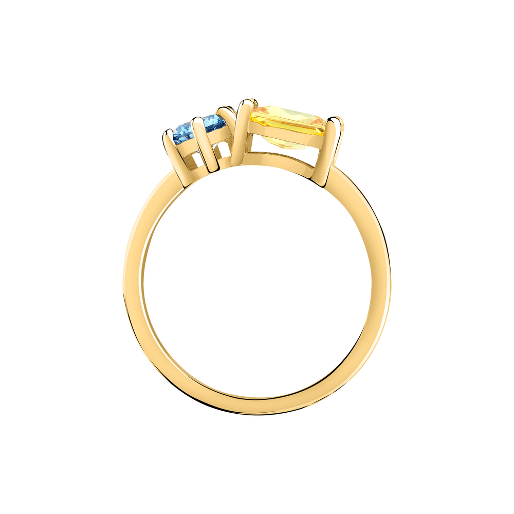 Inel cu zirconiu cubic - Inele din argint - savy09012 - MORELLATO - Tessora