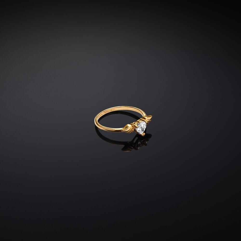 Inel Cupido - Inele - j19avh08010 - CHIARA FERRAGNI - Tessora