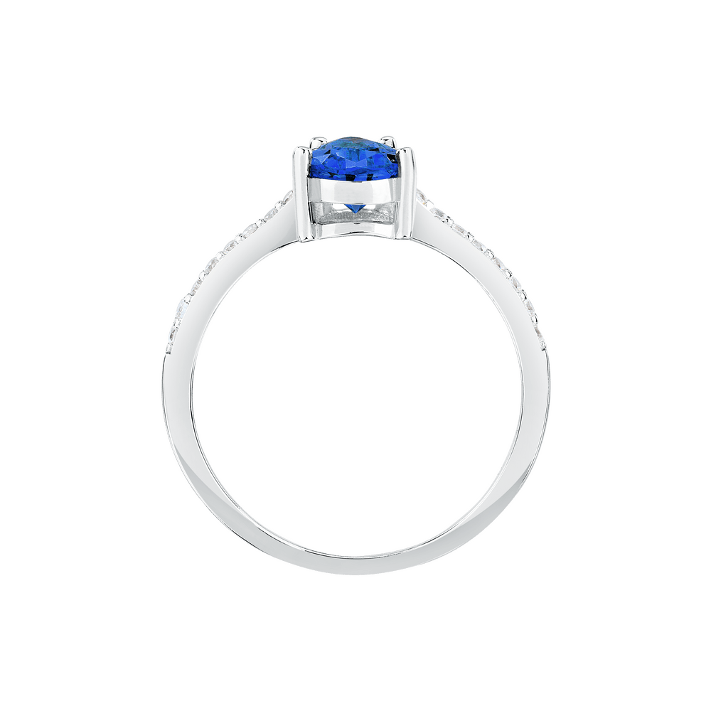 Inel din argint Tesori cu piatra In forma alungita - Inele din argint - saiw204012 - MORELLATO - Tessora