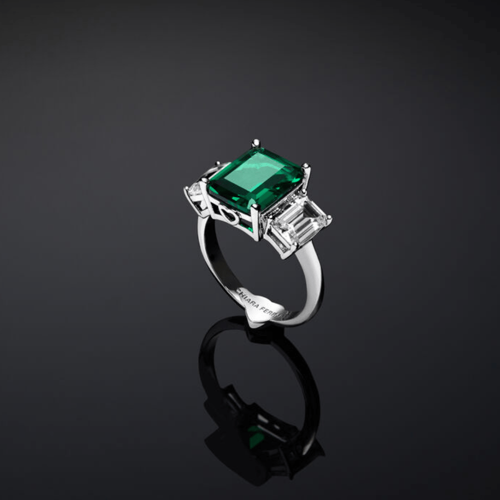 Inel Emerald - Inele - j19awj05010 - CHIARA FERRAGNI - Tessora