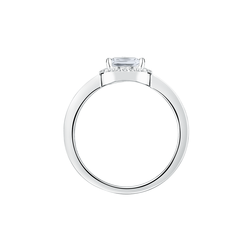 Inel Tesori cu piatra patrata - Inele din argint - saiw115012 - MORELLATO - Tessora