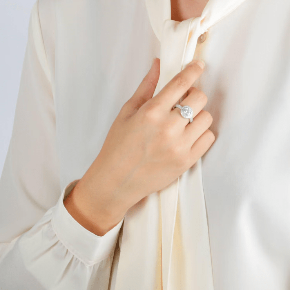 Inel Tesori cu pietricele de zirconiu - Inele din argint - saiw08012 - MORELLATO - Tessora