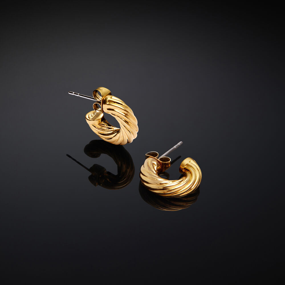 Women's Bold Round Earrings, CHIARA FERRAGNI