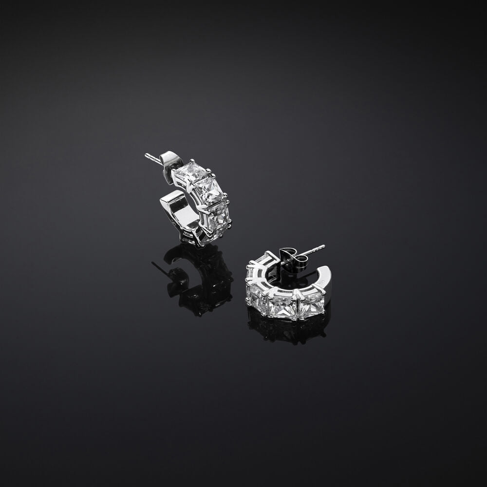 Women's round Classic earrings, CHIARA FERRAGNI