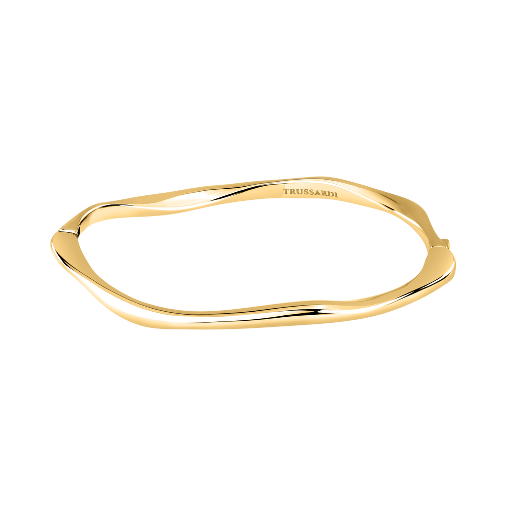 Women's gold-plated bracelet – T-Design, TRUSSARDI