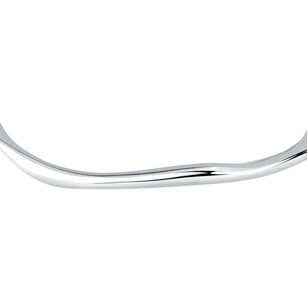 Women's silver-tone bracelet – T-Design, TRUSSARDI