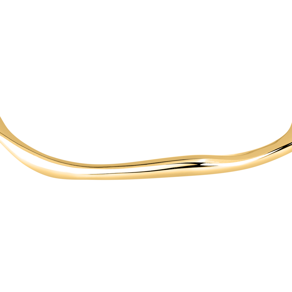 Women's gold-plated bracelet – T-Design, TRUSSARDI