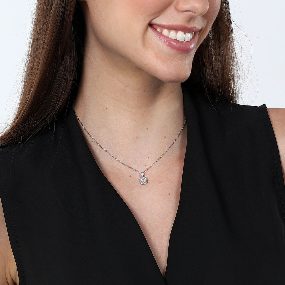 Women's necklace sterling silver Tesori, MORELLATO