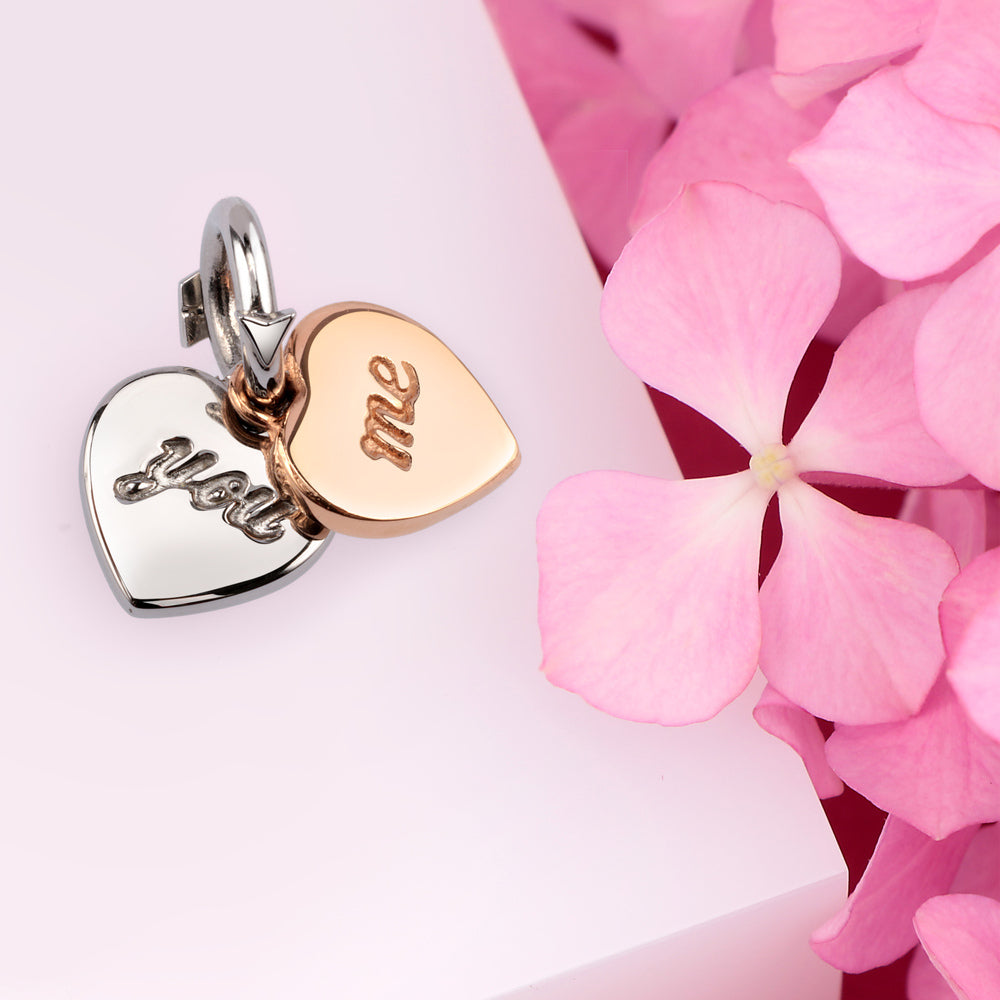 Women's charm pendant YOU & ME, MORELLATO