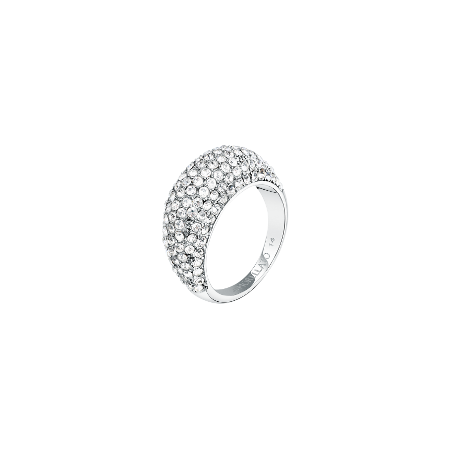Crystal ring for women, Design collection, Morellato