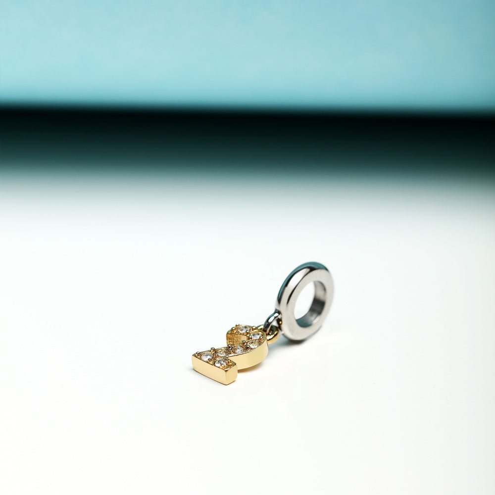 Talisman de tip pandantiv auriu cifra 2 - Talismane tip pandantiv - scz1303 - MORELLATO - Tessora