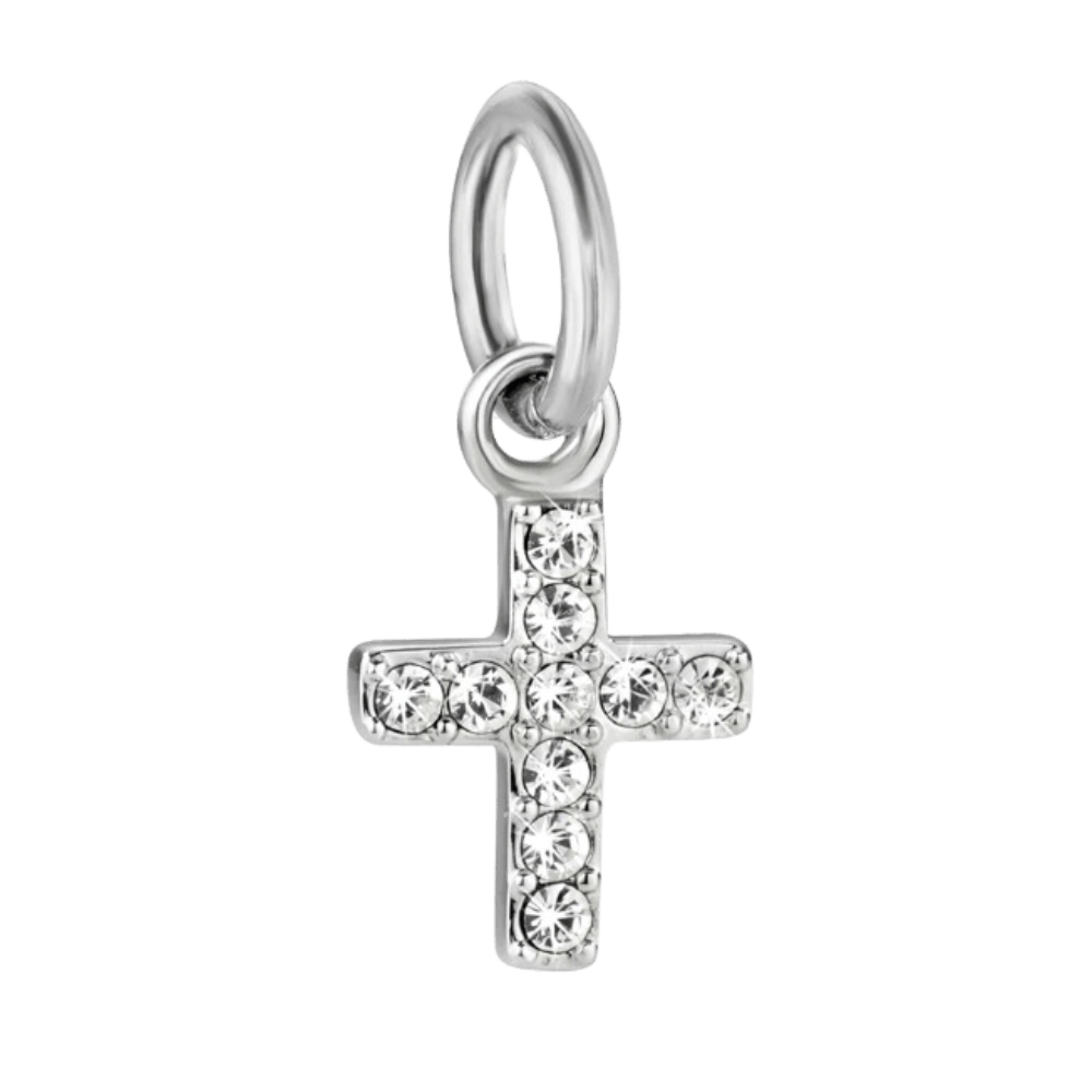 Talisman de tip pandantiv in forma de cruce - Talismane tip pandantiv - scz700 - MORELLATO - Tessora