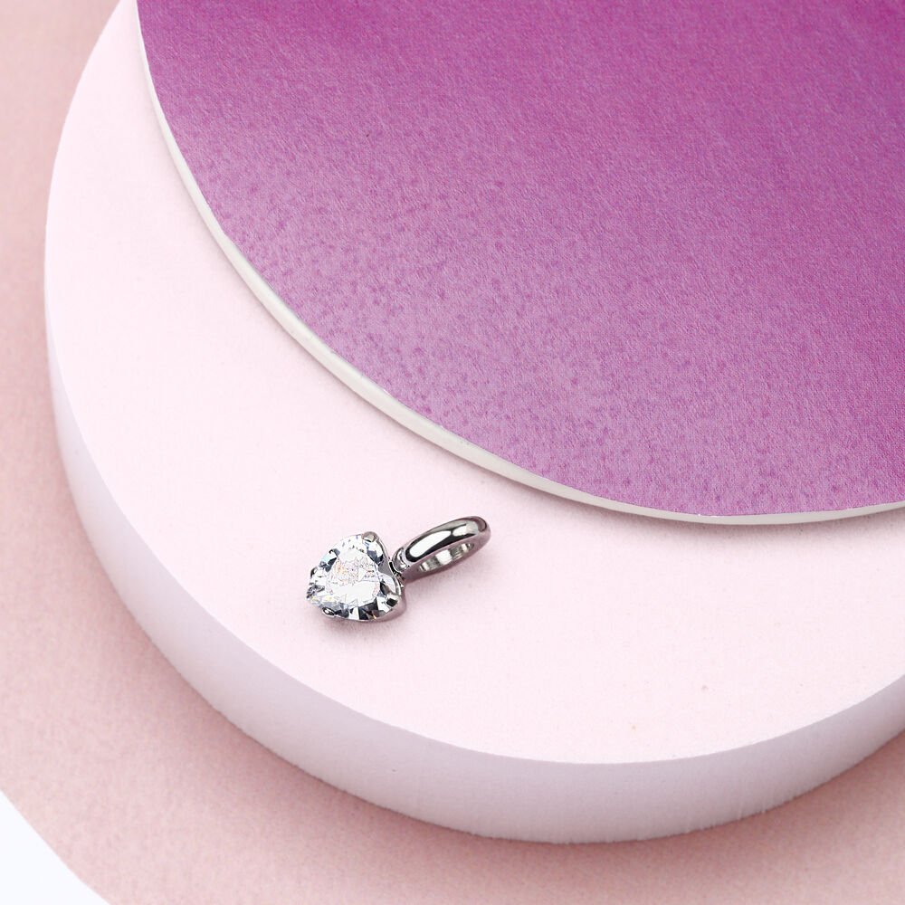 Talisman de tip pandantiv in forma de inima - Talismane tip pandantiv - scz1343 - MORELLATO - Tessora