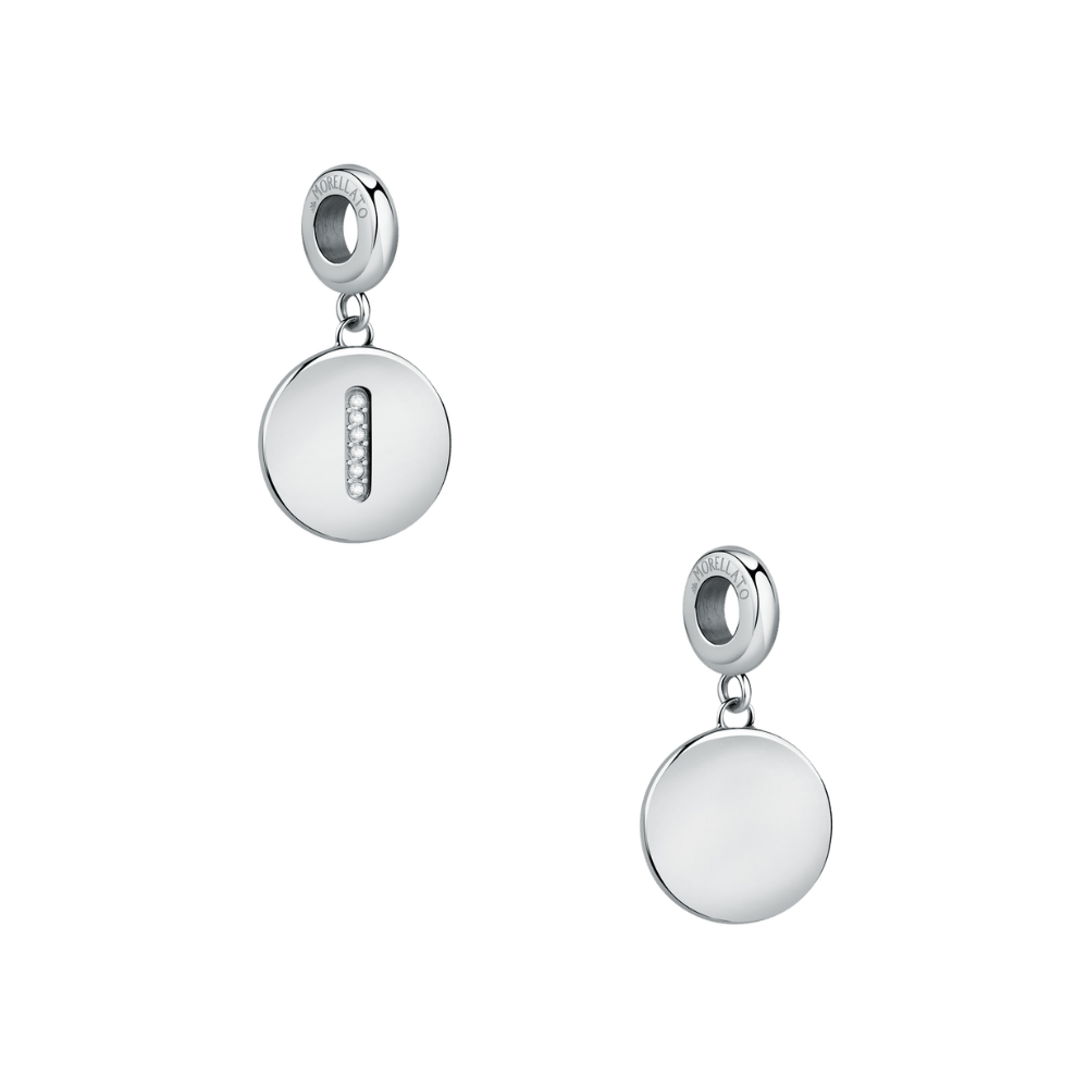 Talisman de tip pandantiv litera I, gravabil - Talismane tip pandantiv - scz1161 - MORELLATO - Tessora