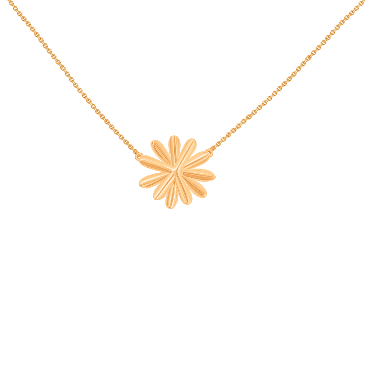 Women's necklace Margaret gold - plated, Lilou - Necklaces - 206/46/LAN/1/PO - Lilou - Tessora