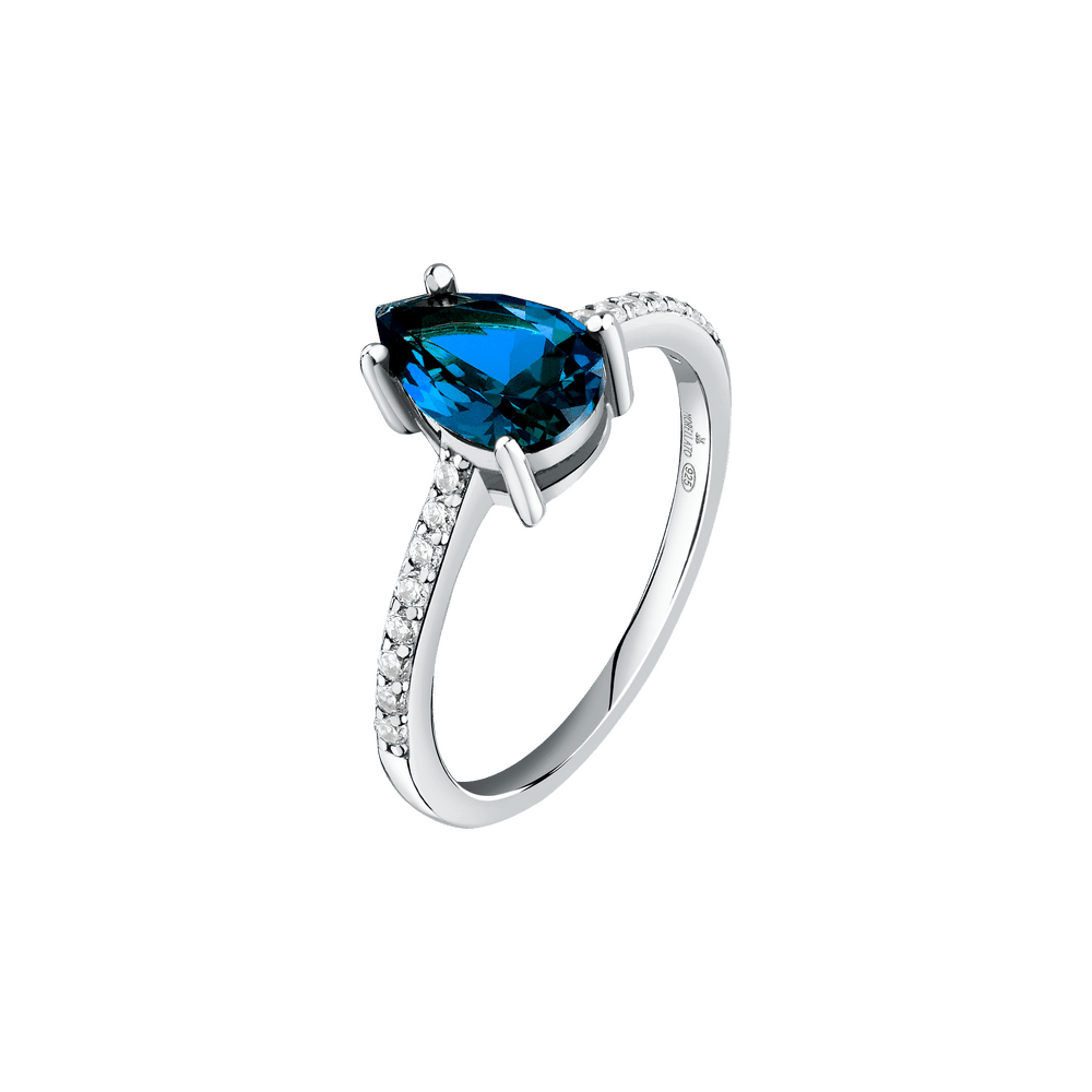 Women's silver ring with elongated stone – Tesori, MORELLATO - Silver Rings - SAIW204010 - MORELLATO - Tessora